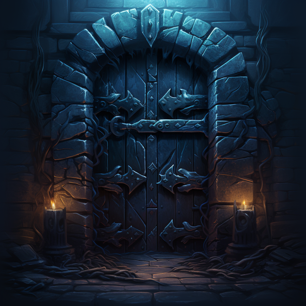 GalenDArte_locked_door_in_a_fantasy_dungeon_in_the_style_of_arc_0f369585-378a-4779-b804-6b4e025187fa